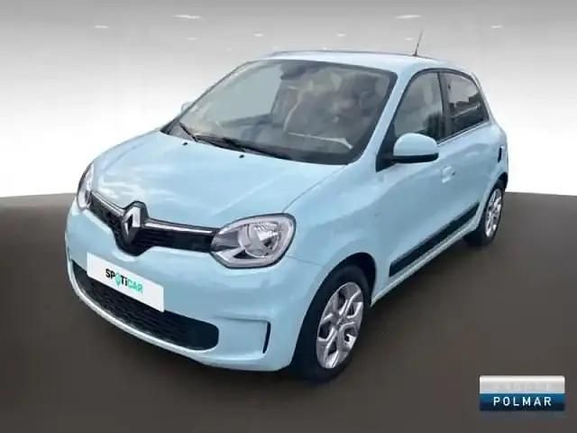 Blanc Occasion 2021 Renault Twingo SE Citadine | 9 980 € (Bon prix) - Image 1/4