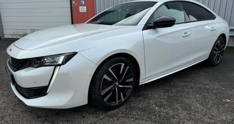 Blanc Utilisé 2022 Peugeot 508 GT Berline | 26 990 € (Prix juste) - Image 1/4