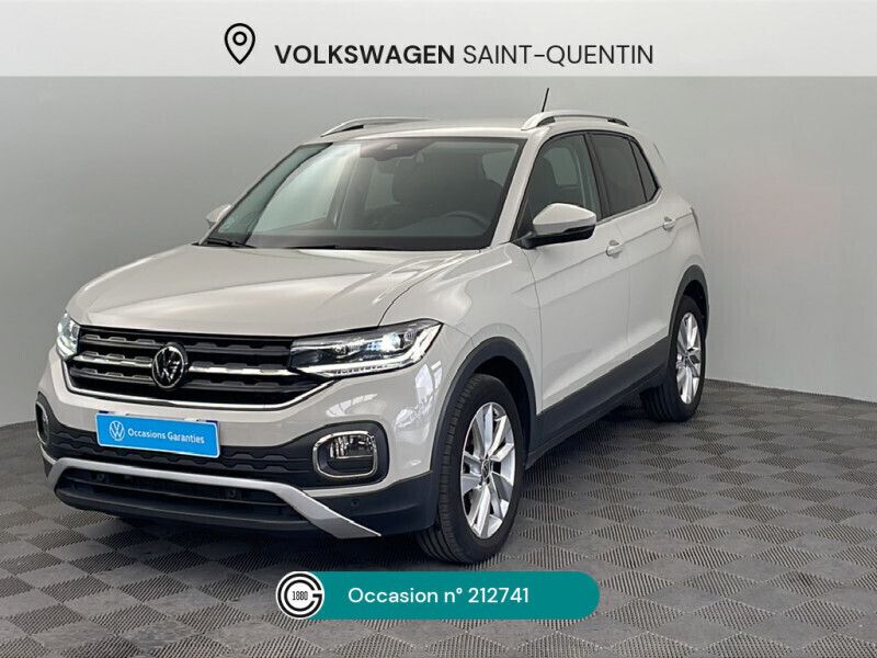 Gris Utilisé 2022 VW T-Cross Style SUV | 22 490 € (Prix juste) - Image 1/4