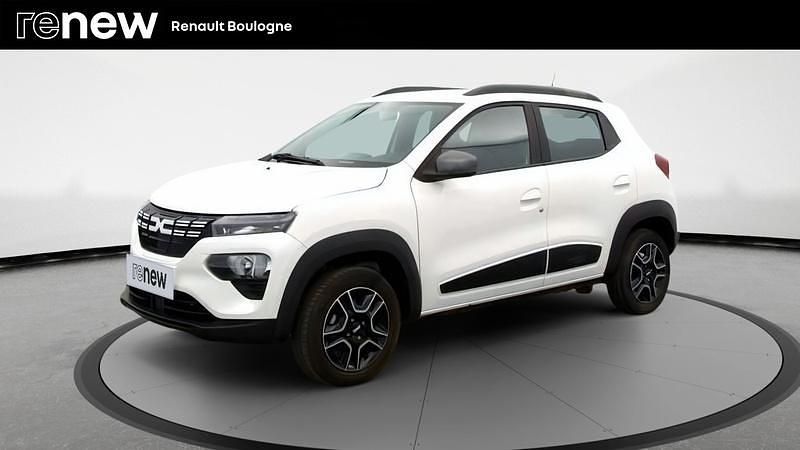Blanc Utilisé 2023 Dacia Spring Expression Citadine | 9 990 € (Bon prix) - Image 1/4