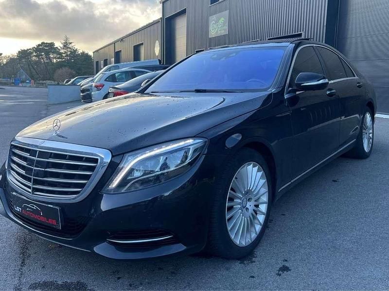 Occasion Mercedes S350 Executive 258 ch (189 kW) 2017 Noir Berline