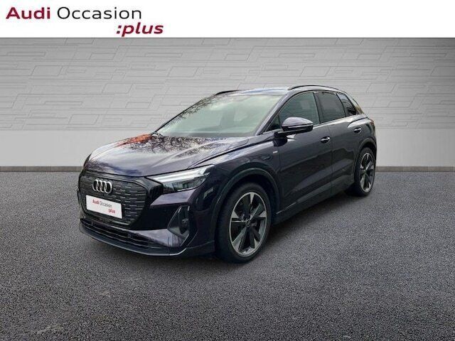 Doré Utilisé 2021 Audi Q4 e-tron S-Line SUV | 31 990 € (Super prix) - Image 1/4