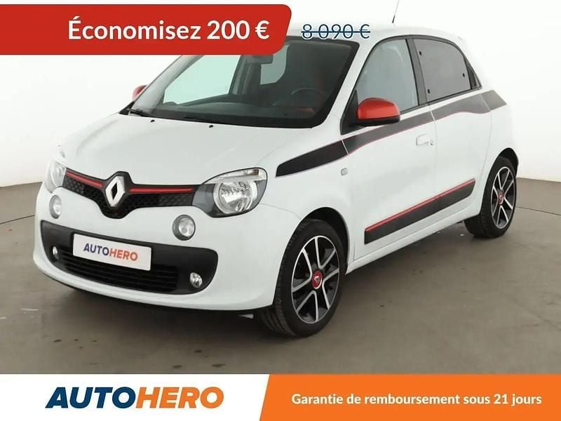 Blanc Utilisé 2017 Renault Twingo Intens Citadine | 7 890 € (Prix juste) - Image 1/2