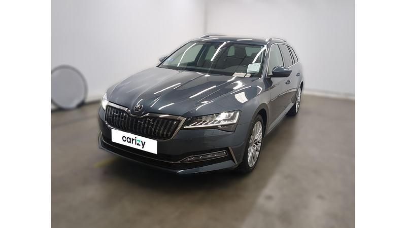 Gris Utilisé 2021 Skoda Superb Style Break | 24 490 € (Prix juste) - Image 1/4