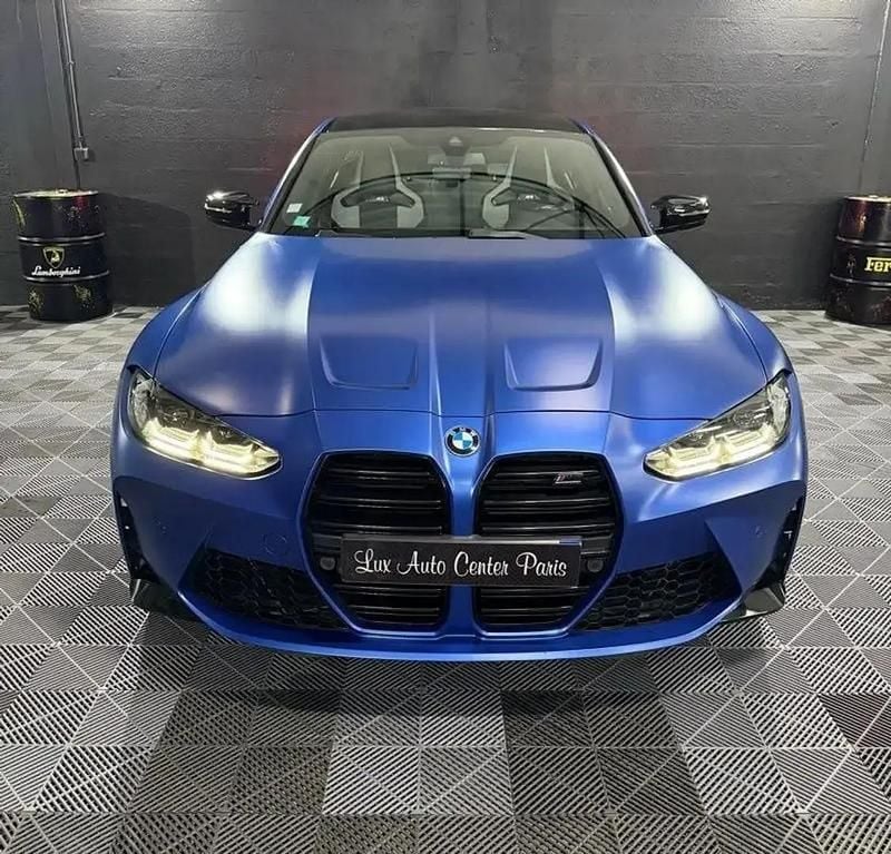 Occasion BMW M3 511 ch (375 kW) 2021 Bleu Coupé