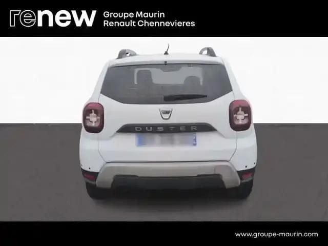 Occasion Dacia Duster Prestige 125 ch (91 kW) 2018 Blanc glacier SUV