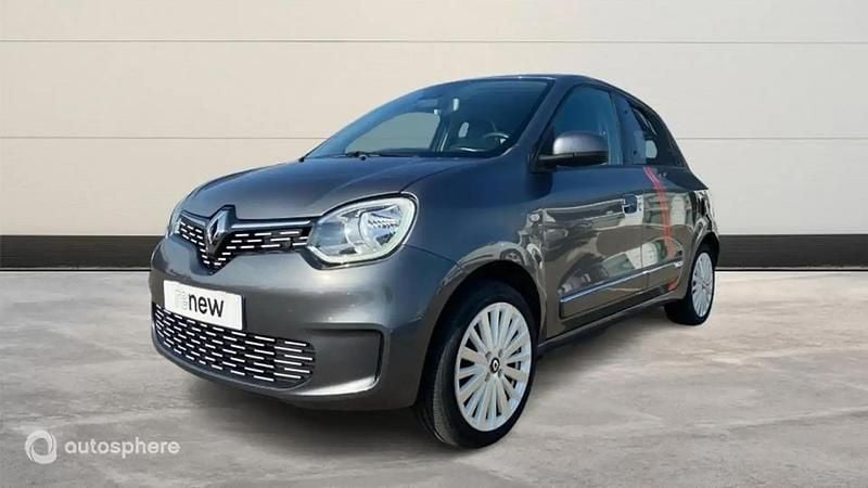 Gris Utilisé 2021 Renault Twingo Vibes Citadine | 10 499 € (Prix juste) - Image 1/4