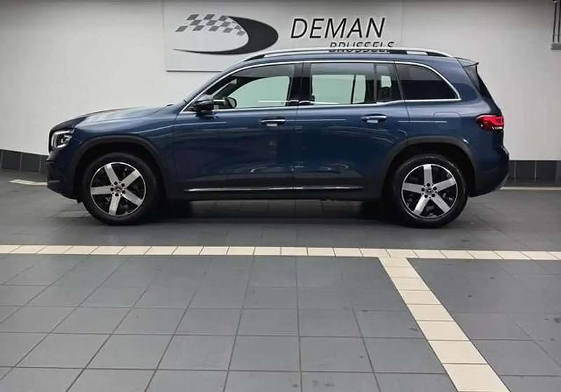 Occasion Mercedes GLB200 163 ch (119 kW) 2021 Bleu SUV