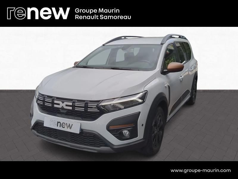 Blanc Utilisé 2023 Dacia Jogger Extreme Monospace | 20 900 € (Prix juste) - Image 1/4