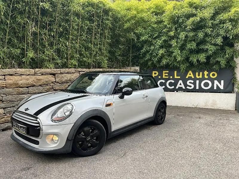 Blanc Utilisé 2014 Mini Cooper D Citadine | 7 590 € (Prix assez cher) - Image 1/4