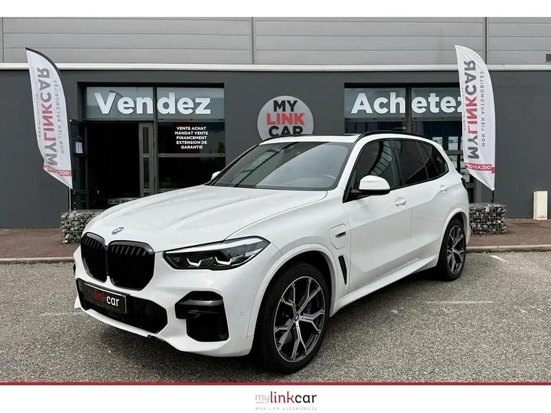 Blanc Utilisé 2022 BMW X5 M M Sport SUV | 59 990 € - Image 1/4