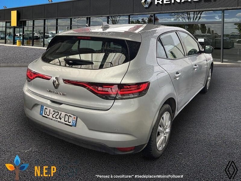 Occasion Renault Mégane IV Business 2022 Gris Berline