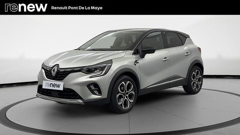 Gris Utilisé 2021 Renault Captur Intens SUV | 13 850 € (Bon prix) - Image 1/4