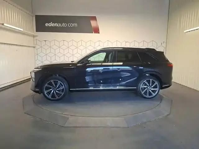 Nouvelle XPENG G9 2025 Midnight black SUV