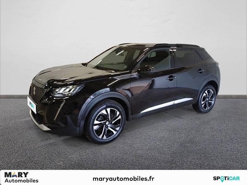 Noir Occasion 2022 Peugeot 2008 Allure SUV | 22 990 € (Prix cher) - Image 1/4