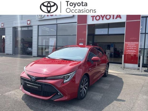 Rouge Utilisé 2022 Toyota Corolla Design | 22 480 € (Bon prix) - Image 1/4