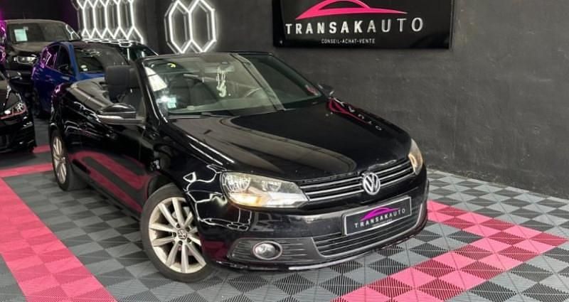 Noir Utilisé 2011 VW Eos Sportline Cabriolet | 10 490 € (Prix assez cher) - Image 1/4