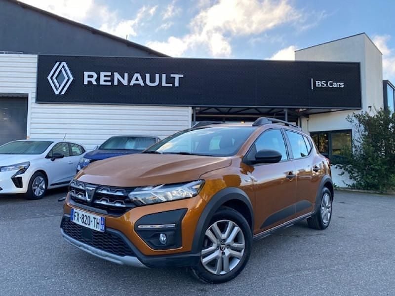 Utilisé 2021 Dacia Sandero Stepway Berline | 11 990 € (Prix juste) - Image 1/4