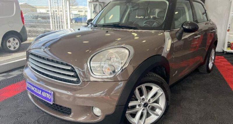 Occasion 2010 Mini Cooper Countryman Chili SUV | 7 990 € - Image 1/4