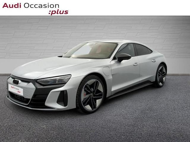 Argent fleuret métallisé Occasion 2023 Audi RS e-tron GT Design Berline | 76 900 € - Image 1/4