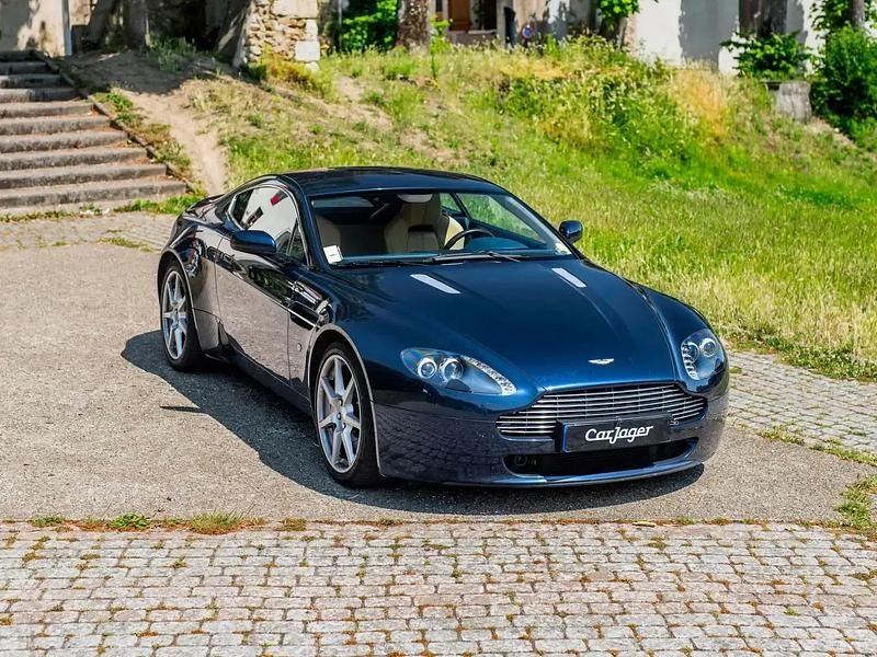 Bleu Occasion 2007 Aston Martin Vantage Coupé | 65 900 € - Image 1/4