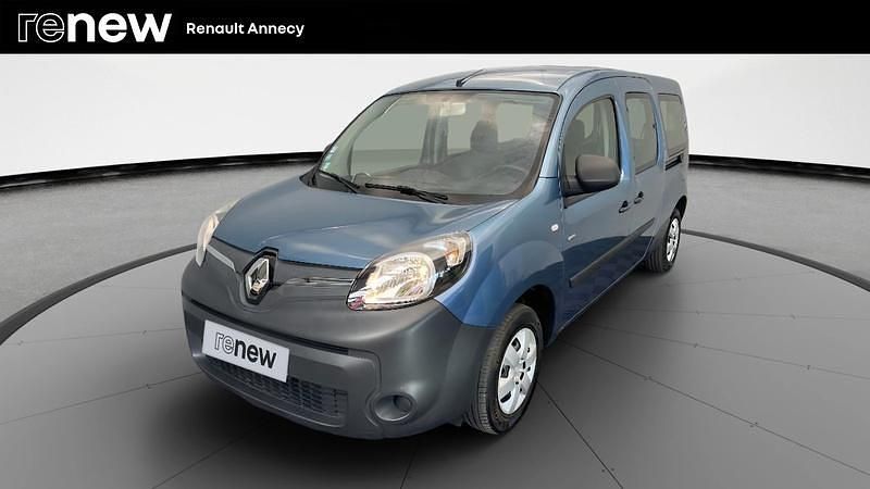 Bleu Utilisé 2018 Renault Kangoo Monospace | 9 990 € - Image 1/4