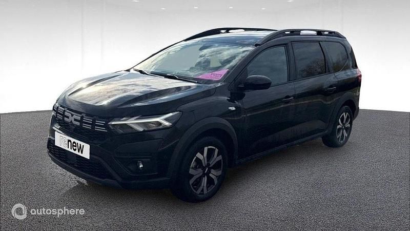 Blanc Utilisé 2023 Dacia Jogger Extreme Monospace | 17 988 € (Prix juste) - Image 1/4
