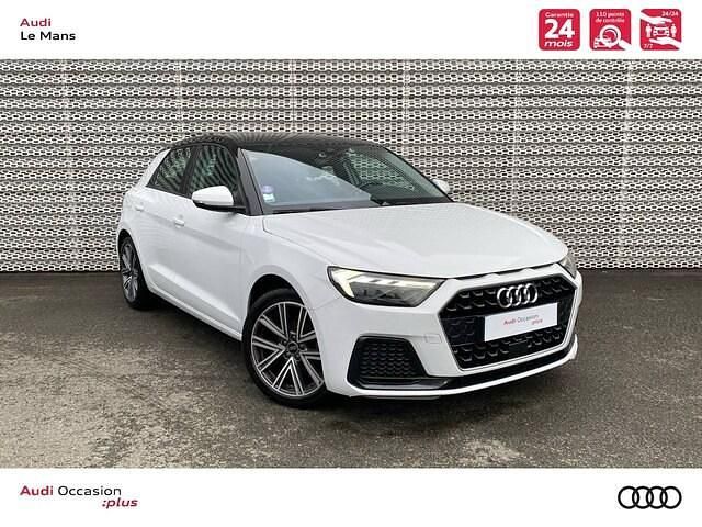 Occasion Audi A1 Sportback Business 95 ch (69 kW) 2023 Blanc glacier métallisé Citadine