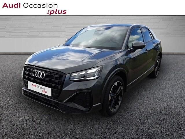 Gris daytona nacré Utilisé 2022 Audi Q2 S-line plus SUV | 29 687 € (Prix juste) - Image 1/4