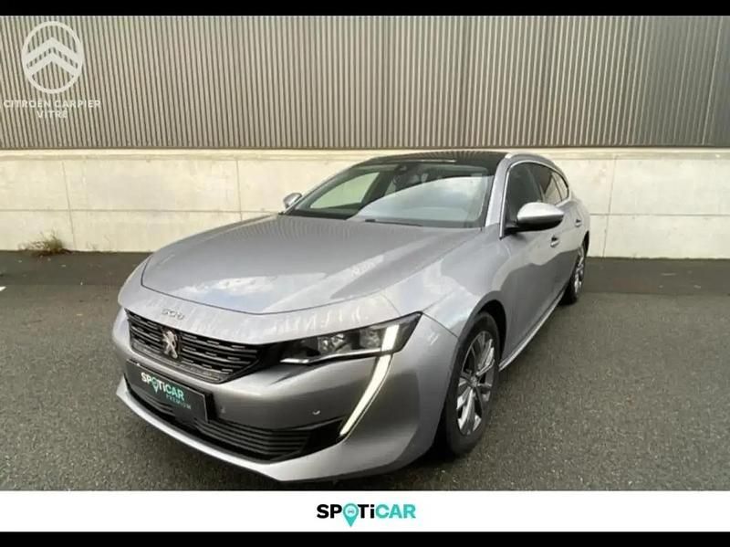 Gris Occasion 2019 Peugeot 508 Allure Break | 17 900 € (Prix assez cher) - Image 1/4