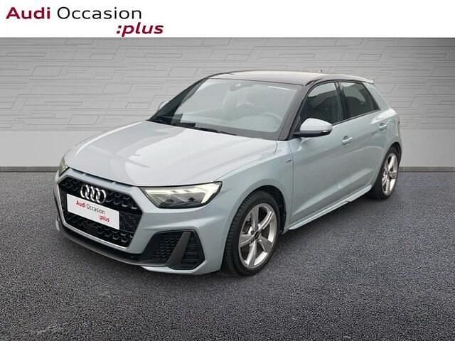 Gris flèche nacré noir mythe métallisé Utilisé 2025 Audi A1 Sportback S-Line Citadine | 31 990 € - Image 1/4