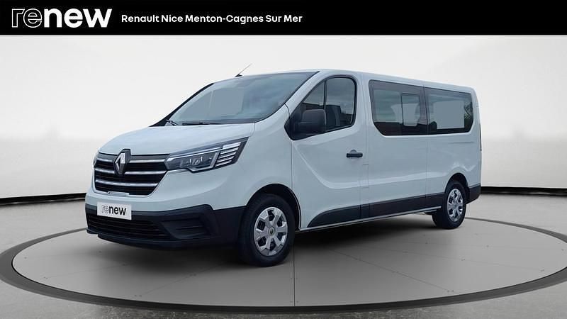 Blanc Occasion 2024 Renault Trafic Techno Monospace | 34 999 € (Prix cher) - Image 1/4