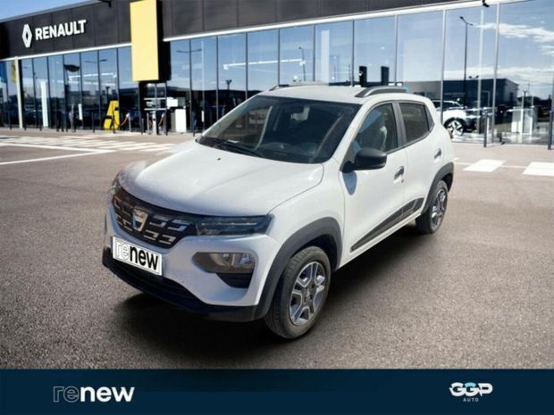 Blanc Utilisé 2020 Dacia Spring Business Citadine | 7 999 € (Prix juste) - Image 1/4
