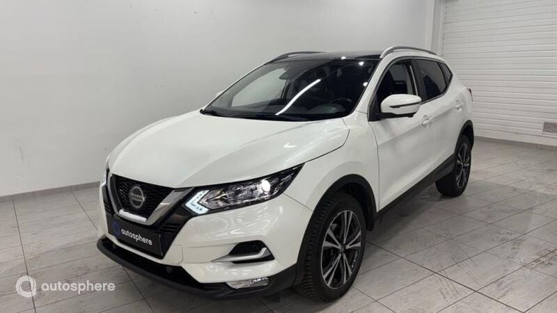 Rouge Utilisé 2019 Nissan Qashqai N-Connecta SUV | 17 999 € (Prix juste) - Image 1/4