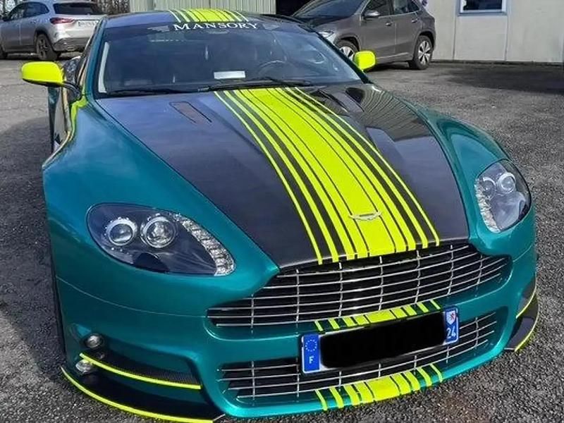 Occasion Aston Martin V8 Vantage 510 ch (375 kW) 2008 Blanc Coupé