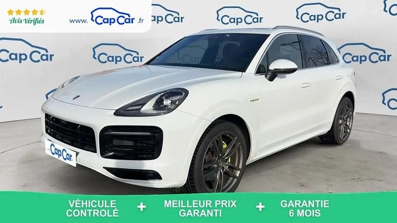 Occasion Porsche Cayenne 340 ch (250 kW) 2019 Blanc SUV