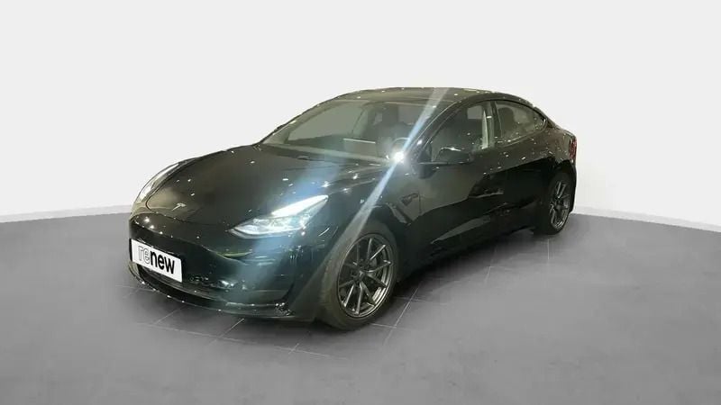 Noir Utilisé 2021 Tesla Model 3 Standard Range Berline | 22 990 € (Super prix) - Image 1/4