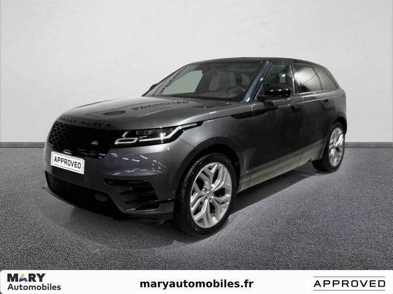 Gris Utilisé 2019 Land Rover Range Rover Velar SUV | 46 990 € - Image 1/3