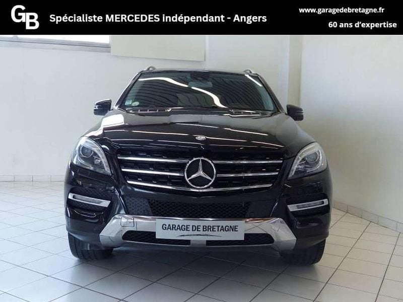 Occasion Mercedes ML350 262 ch (192 kW) 2014 Noir SUV