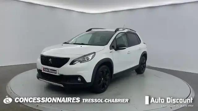 Teinte spéciale Occasion 2019 Peugeot 2008 GT-line SUV | 10 399 € (Super prix) - Image 1/4