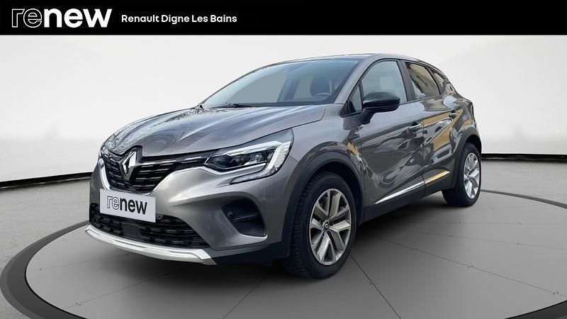 Gris Utilisé 2021 Renault Captur Business SUV | 15 490 € (Prix juste) - Image 1/4