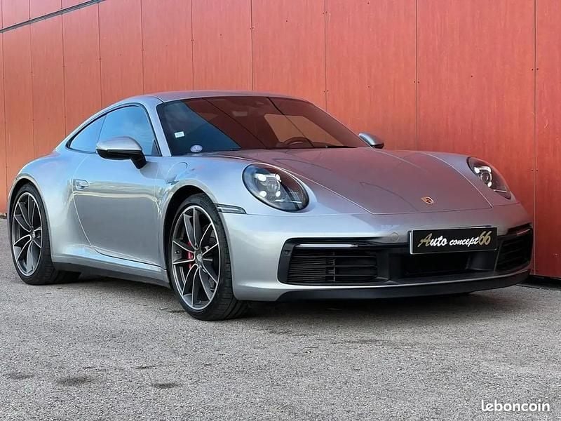 Gris Occasion 2019 Porsche 911 Carrera S Coupé | 126 900 € (Super prix) - Image 1/4