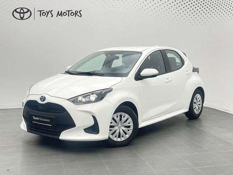 Occasion Toyota Yaris Hybrid 116 ch (85 kW) 2022