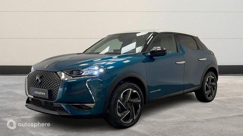 Bleu Occasion 2019 DS Automobiles DS3 Crossback Grand Chic SUV | 17 799 € (Prix juste) - Image 1/4
