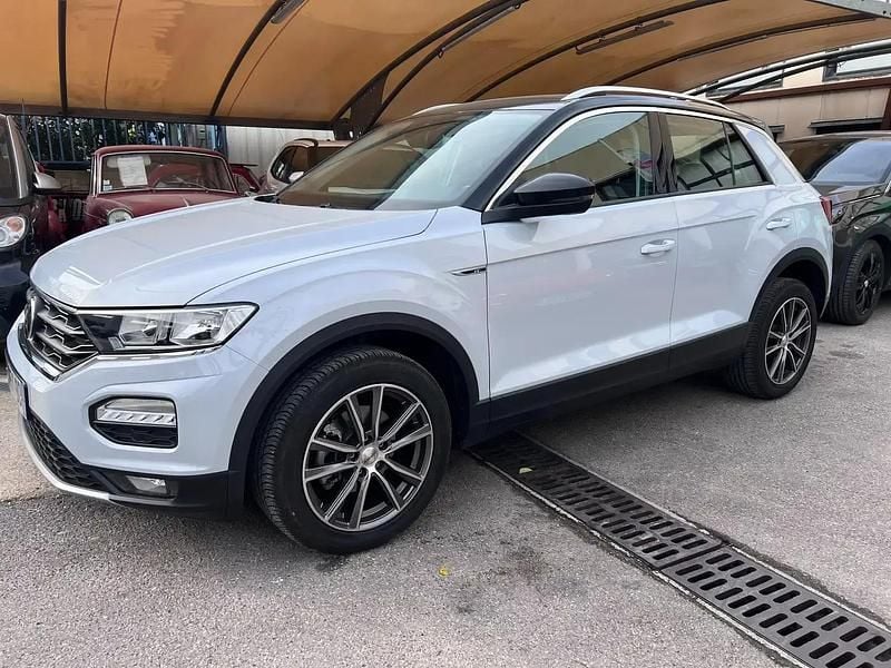Occasion VW T-Roc LOUNGE 150 ch (110 kW) 2019 Argent SUV