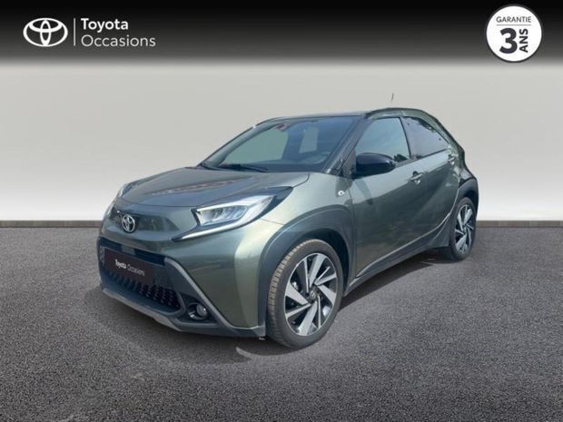 Vert Utilisé 2022 Toyota Aygo Citadine | 16 490 € (Prix assez cher) - Image 1/4
