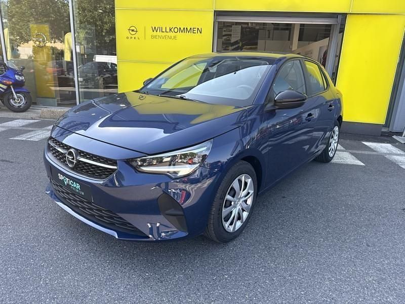 Bleu nautique Utilisé 2021 Opel Corsa Edition Berline | 13 489 € (Prix juste) - Image 1/4