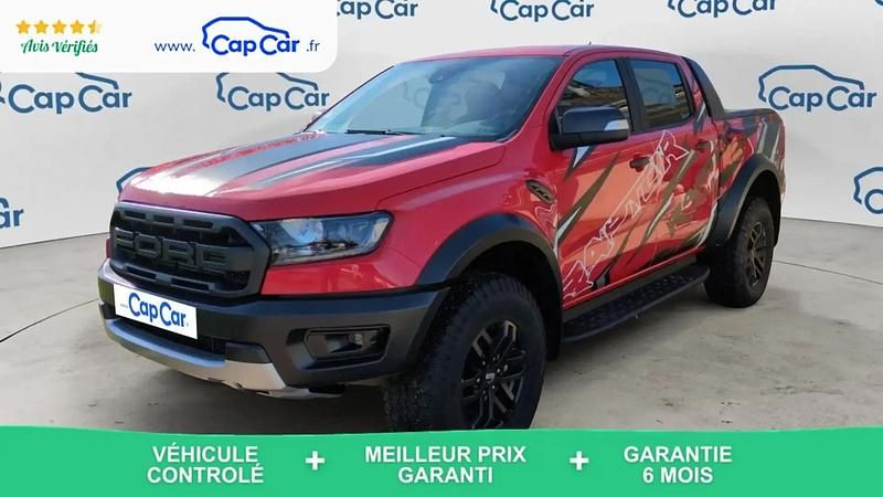 Occasion Ford Ranger Raptor 213 ch (156 kW) 2021 Rouge Pick-up