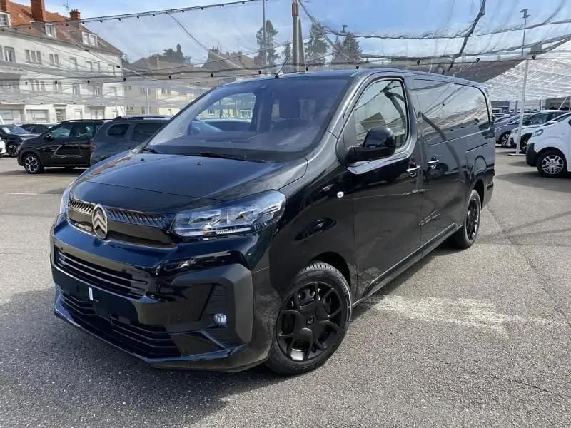 Noir Nouvelle 2025 Citroën Spacetourer Business Class Van | 41 890 € (Prix juste) - Image 1/4
