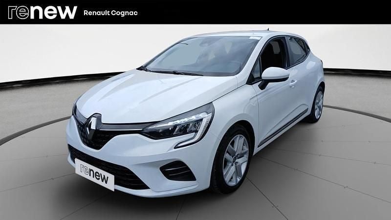 Blanc Occasion 2022 Renault Clio V SE Citadine | 12 490 € (Bon prix) - Image 1/4